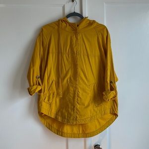 100% cotton Oversized Unionbay hooded wind breaker